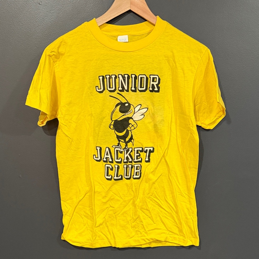 Anvil Junior Jacket Club Yellow Kids T-Shirt